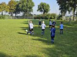 Mini Toernooitje op Sportpark Het Springer met S.K.N.W.K. JO7 en De Jonge Spartaan JO7 (67/174)